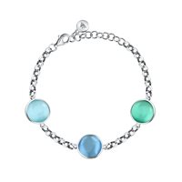 Bracciale Morellato Donna Venezia in Argento Occhi di gatto SAZM04